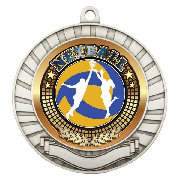 Eco Scroll Medal