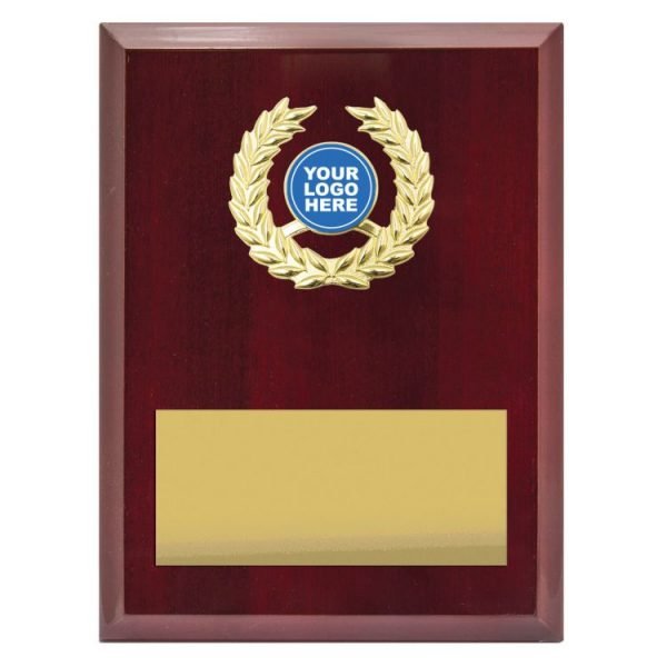 Laurel Plaque - Gold - Image 3