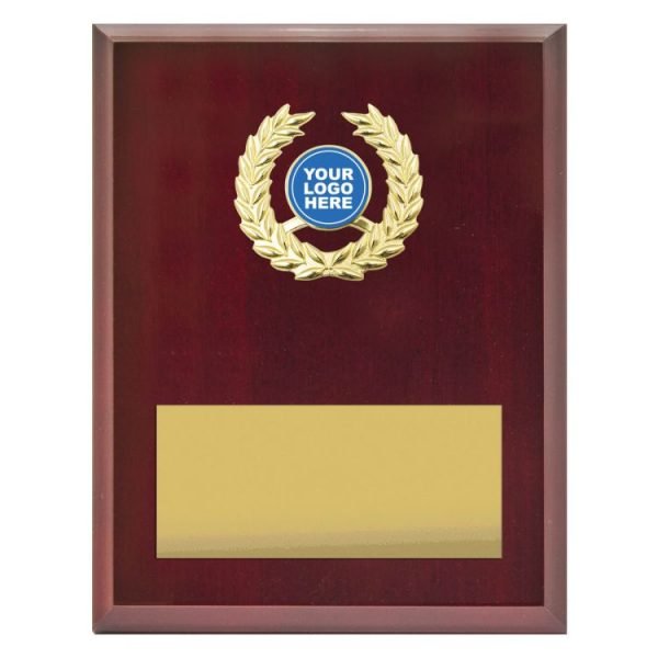 Laurel Plaque - Gold - Image 4