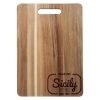 Acacia Board with Slot - Image 2
