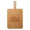 Bamboo Board with Handle - Image 2