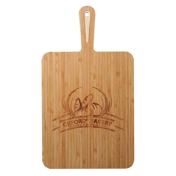 Bamboo Board with Handle