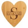 Bamboo Board - Heart
