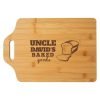 Bamboo Board with Slot Handle