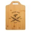 Bamboo Board with Slot Handle - Image 2