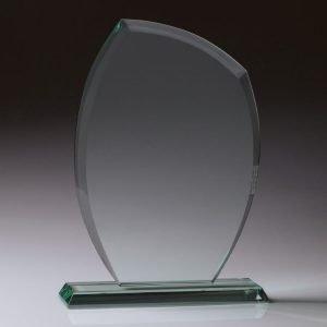 Glass Jade Crescent