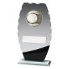 Clipped Oval Glass - Volleyball - Image 3