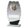 Clipped Oval Glass - Basketball - Image 2