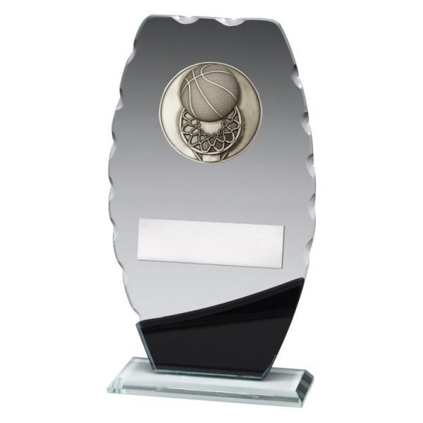 Clipped Oval Glass - Basketball - Image 3