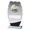 Clipped Oval Glass - Horse