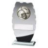 Clipped Oval Glass - Gridiron