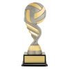 Silver Volleyball