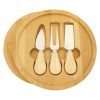 Bamboo Cheese Gift Set - Image 3