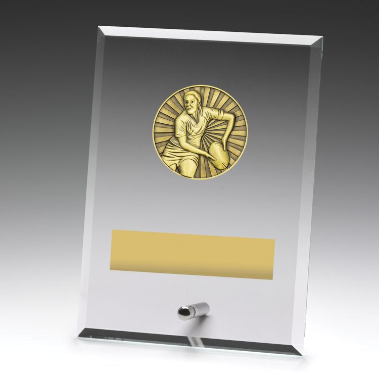 Glass Plaques - Female - Image 2