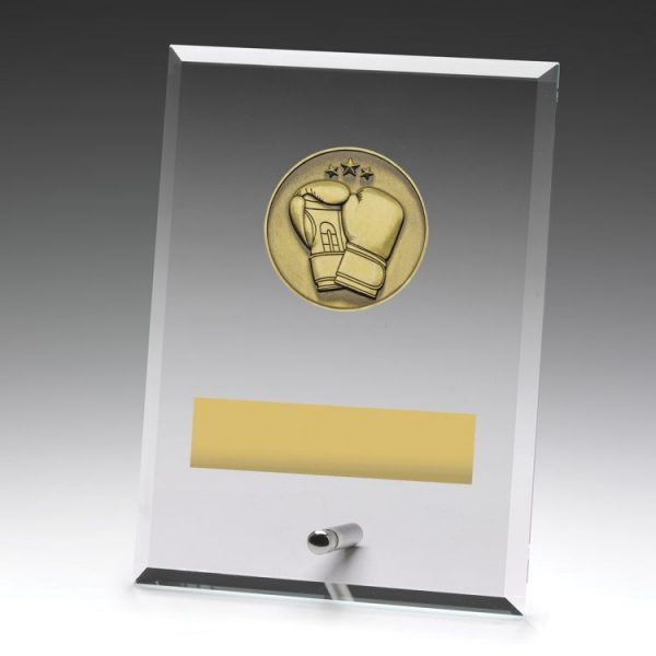 Glass Plaques – Boxing