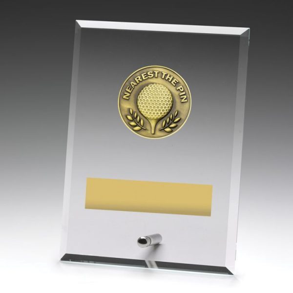 Glass Plaques – Nearest the Pin