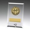 Glass Plaques - Chess
