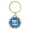 Link Keychain - Gold