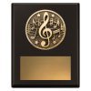 Challenge Plaque - Music
