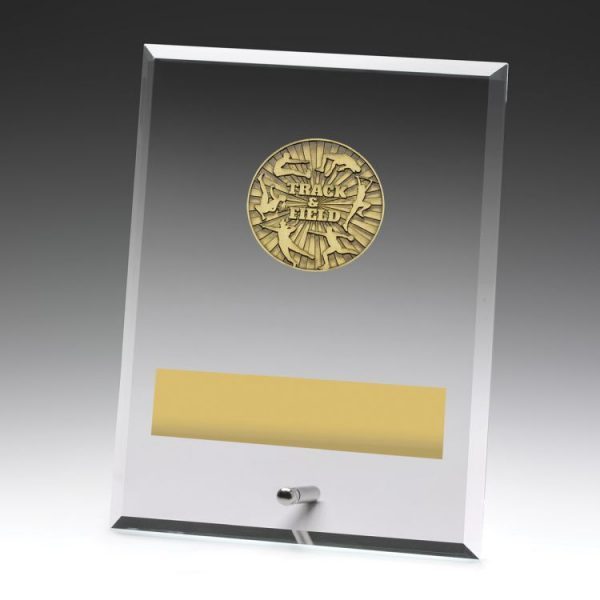 Glass Plaques - Track & Field - Image 3