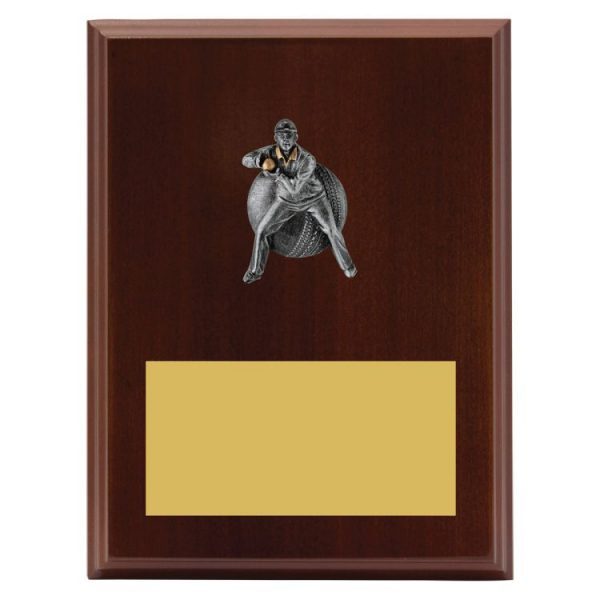 Plaque - Male Fielding - Image 3