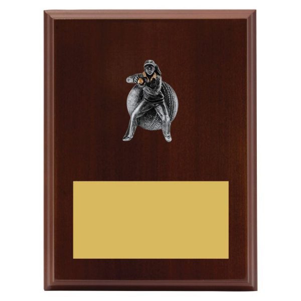 Plaque - Female Fielding - Image 3