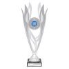 Lantern - Silver / Blue