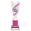 Curve Cups - Silver / Pink - Image 3