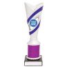 Curve Cups - Silver / Purple - Image 3
