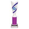 Curve Cups - Silver / Purple - Image 4