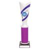 Curve Cups - Silver / Purple - Image 5