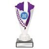 Spirit Cups - Silver / Purple