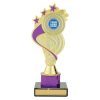 Purple Ribbon Star - Image 2