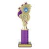 Purple Ribbon Star - Image 4
