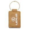 Leatherette Keychain