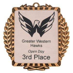 Wreath Bronze
