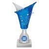 Fire Cup - Silver / Blue - Image 2