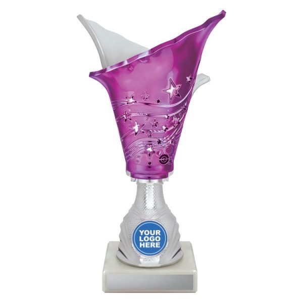 Fire Cup – Silver / Purple