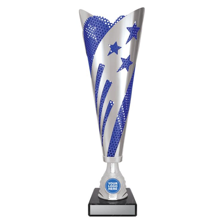 Celestial - Silver / Blue