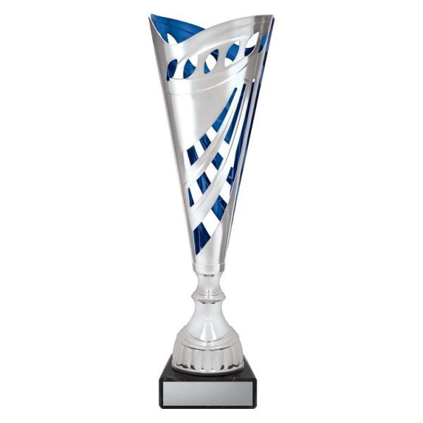 Thunder – Silver / Blue