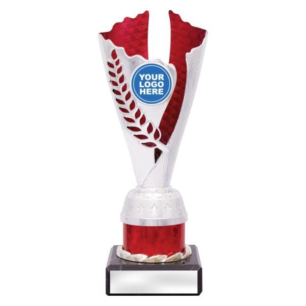 Spirit Cups – Silver / Red