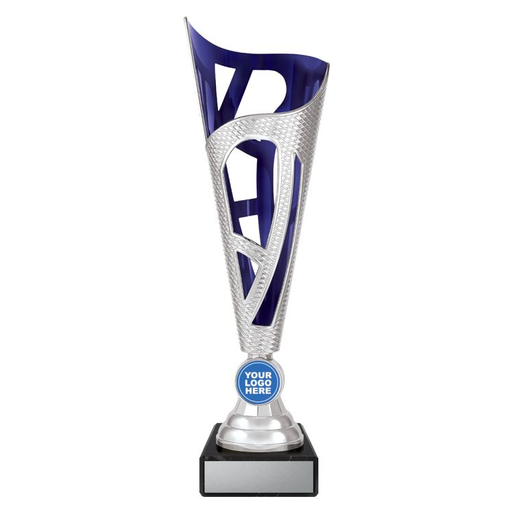 Dragon - Silver & Blue - Image 2