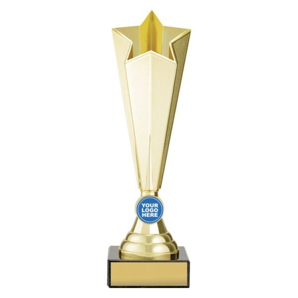 Mega Star Logo – Gold