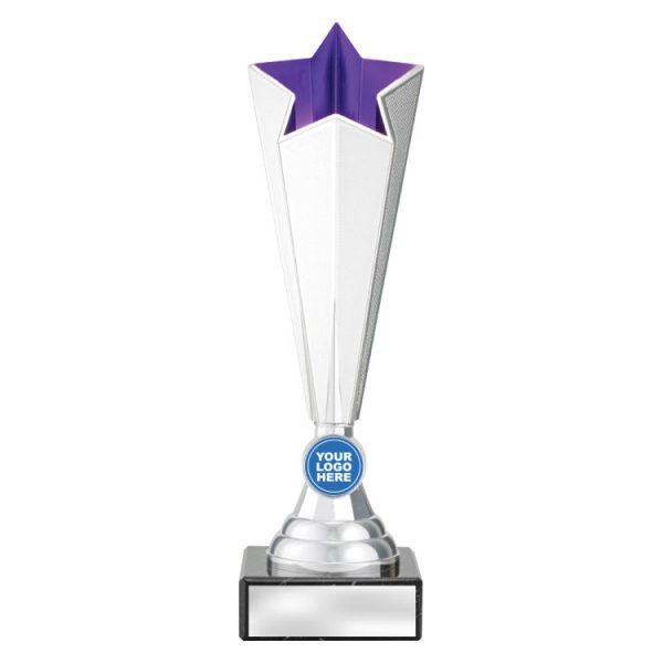 Mega Star Logo – Purple