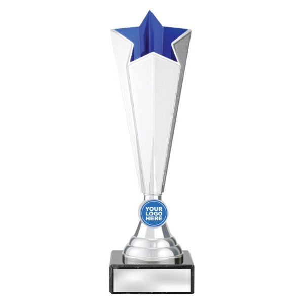 Mega Star Logo – Blue