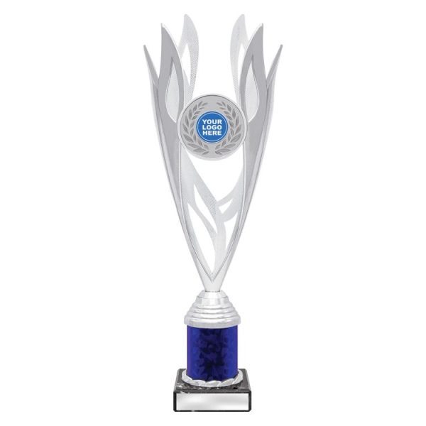 Lantern – Silver / Blue