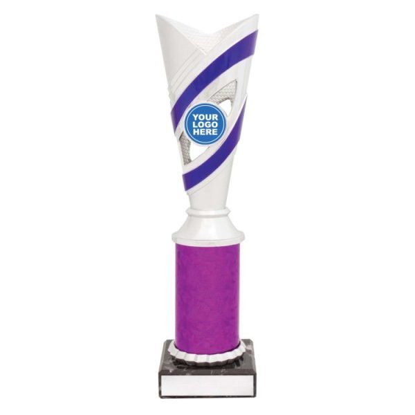Curve Cups - Silver / Purple - Image 4