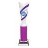 Curve Cups - Silver / Purple - Image 5