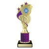 Purple Ribbon Star - Image 3