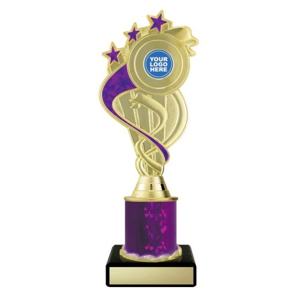 Purple Ribbon Star - Image 3